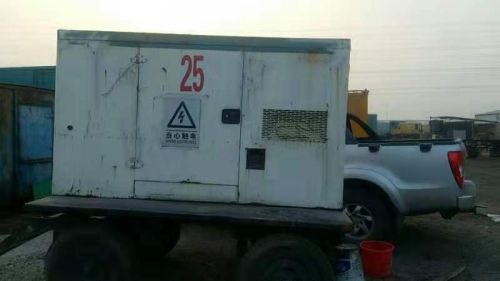 300kw发电车