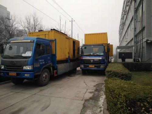 服务中建二局项目发电现场