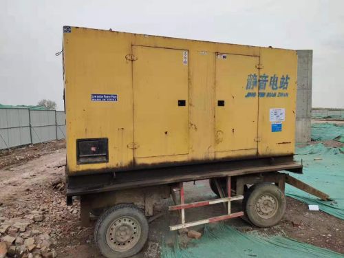 300kw发电车