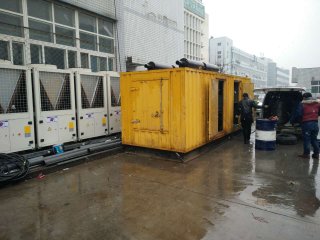 600kw发电车