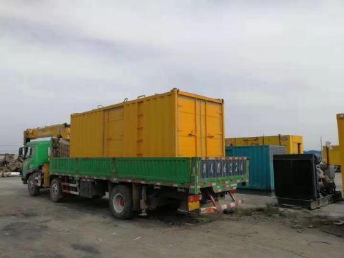1000kw发电车
