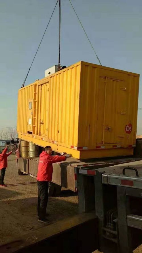 500kw发电车