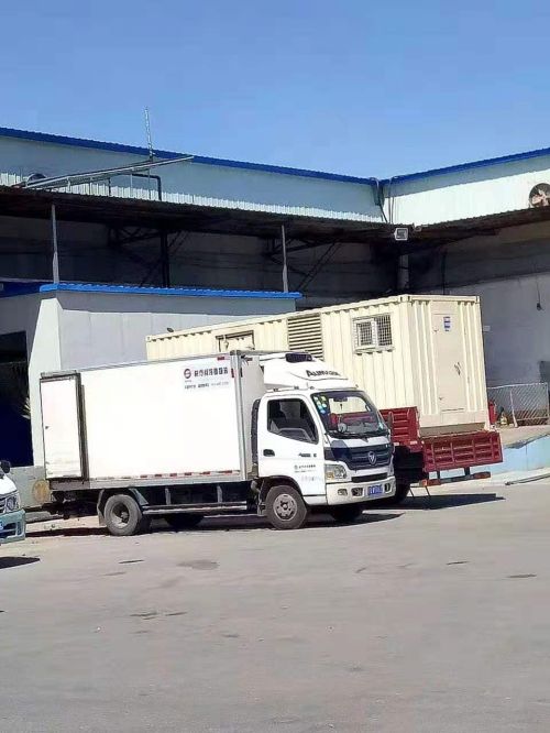 800kw发电车