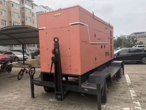 100kw发电车