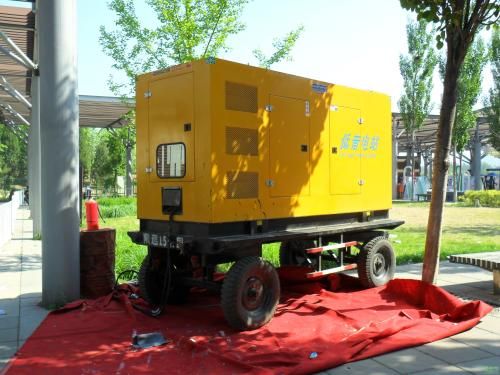 300kw发电车